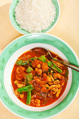 Thai red curry