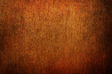 old rusty metal sheet background or texture