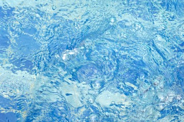 Obraz premium Agitated water, full-frame