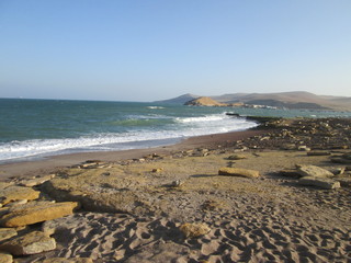 playa las minas paracas