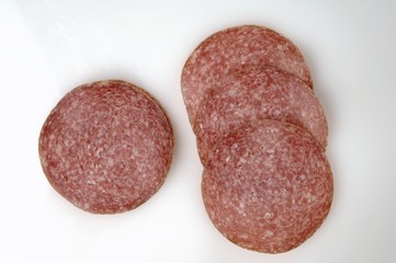 Sliced cervelat