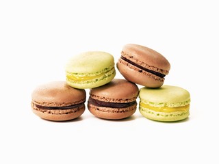 Five macaroons