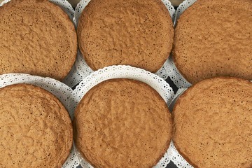 Torta alle nocciole (nut cakes from Piedmont, Italy)