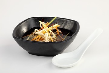 Asian vegetable soup