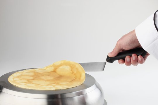 Tossing A Pancake