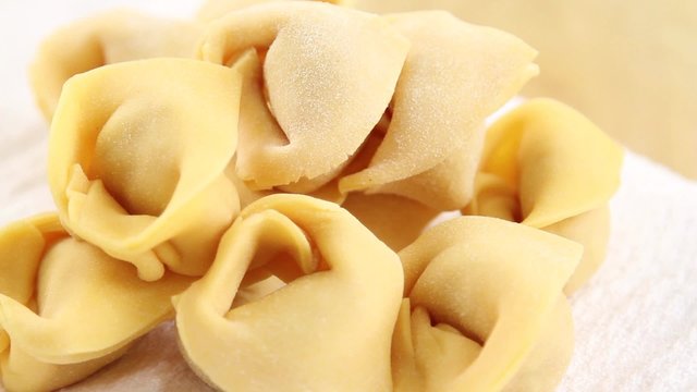 Fresh tortellini