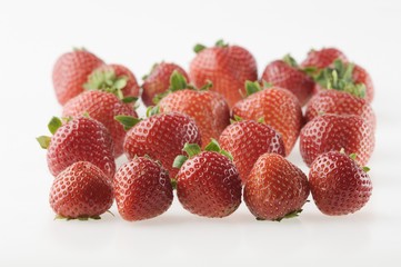 Fresh strawberries