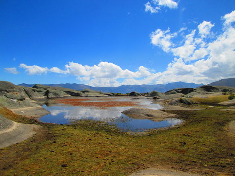 lago marcahuasi - peru