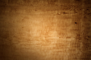 Textured brown wood background