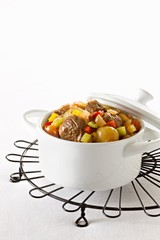 Beef and vegetable stew