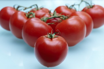 Fresh tomatoes containing the active ingredient lycopene (anticarcinogenic)