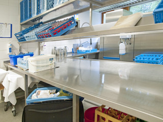 dishwashing area © Lucky Dragon