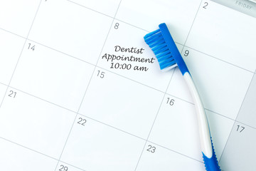 Dentist appointment reminder