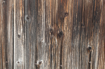 Texture of old wooden planks.