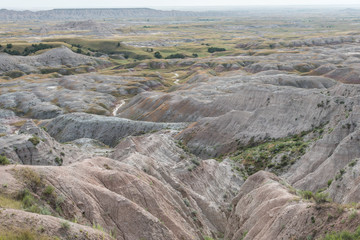 Badlands Features