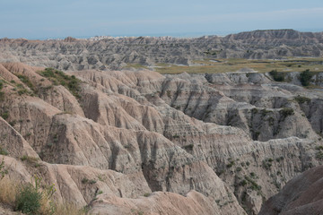 Badlands Landscape