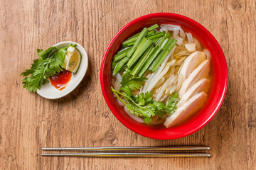 フォー　ベトナムの麺料理 Noodles chicken of Pho Ga Vietnam