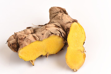 Plai (thai name) (Zingiber cassumunar Roxb.)