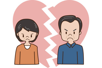 中高年夫婦の離婚