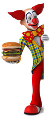 Fun clown