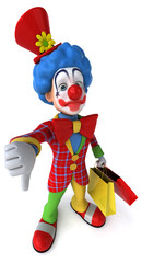 Fun clown