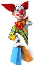 Fun clown