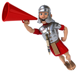 Obraz premium Roman legionary soldier