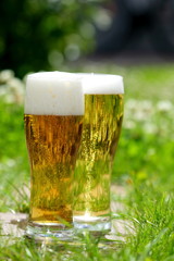cold beer