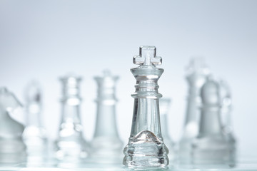 glass chess