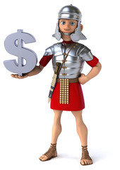 Fototapeta premium Roman soldier