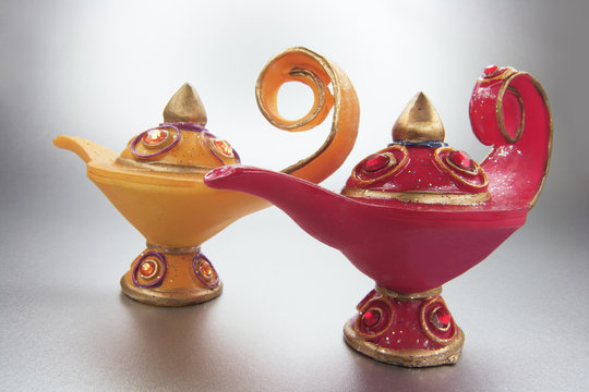 Oil Lamps