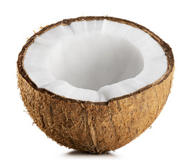 Half coconut