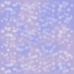 Abstract lavender background with bokeh