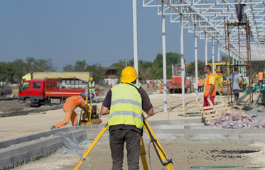 Construction site