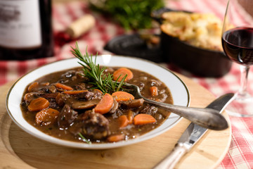 french beef bourguignon