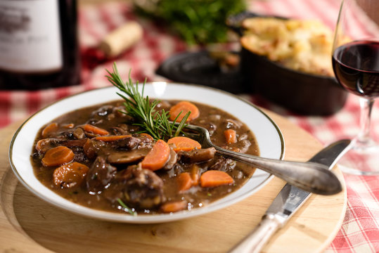 french beef bourguignon