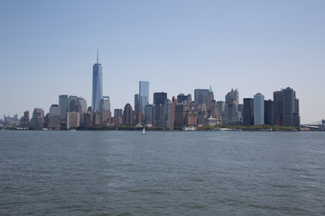 Naklejka premium PANORAMY NOWEGO JORKU