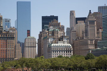 PAESAGGIO DI NEW YORK