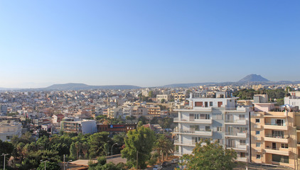 Fototapeta na wymiar Héraklion, Crète