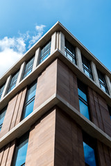 Obraz premium Corner building