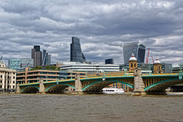 Fototapeta na wymiar Panorama Londra