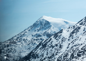 Fototapeta na wymiar Alaska's Mountains