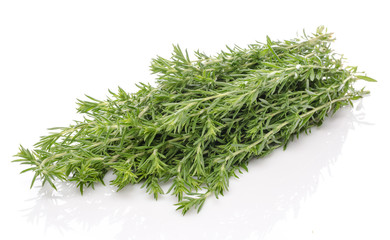 Bunch of fresh rosemary