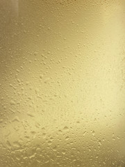 chilled champagne background - Stock Image