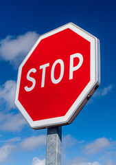 Obraz premium Stop sign