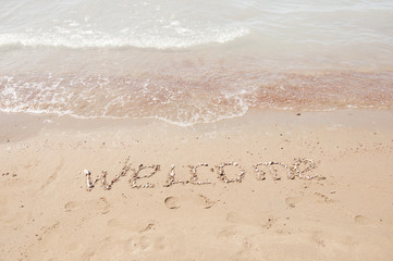 welcome