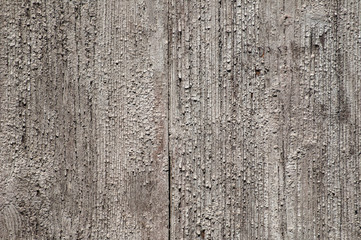 Fototapeta premium Old grunge weathered painted wooden board wall closeup as background