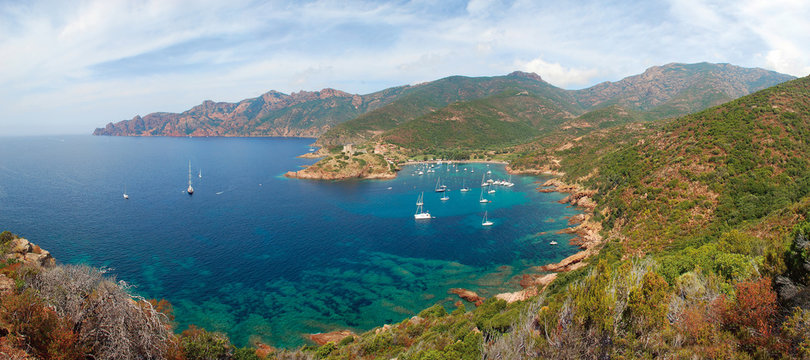 Girolata - R&eacute;serve de Scandola