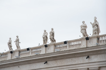 Naklejka premium サンピエトロ大聖堂 St Peter's Basilica