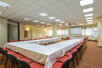 Conference room interior